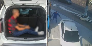 Vídeos: após abastecer o carro duas vezes e não pagar, motorista é pres0 em Manaus