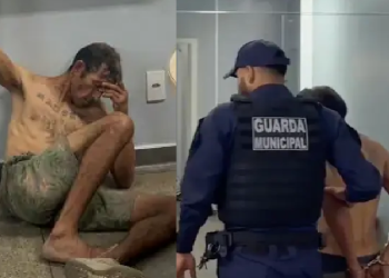 Venezuelano e$faqu2ia duas pessoas no Centro e diz que a f@ca ‘caiu’ sozinha nelas