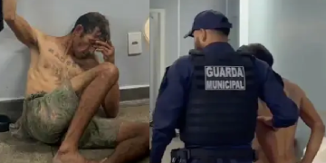 Venezuelano e$faqu2ia duas pessoas no Centro e diz que a f@ca ‘caiu’ sozinha nelas