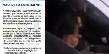 Funcionário é demitido após bloquear passagem de ambulância e am3açar equipe com m@rtelo em Manaus