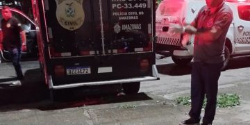 Jovem de 20 anos m0rr3 com a cabeça v@rada de t1r0s no bairro Raiz; veja