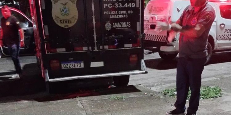 Jovem de 20 anos m0rr3 com a cabeça v@rada de t1r0s no bairro Raiz; veja