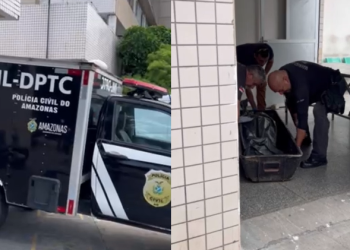 Em Manaus, homem m0rr3 após ser at1ngido por objeto na cabeça em br1ga que não participava