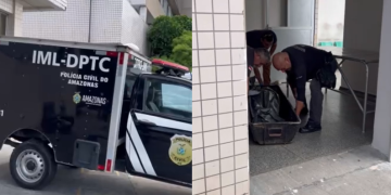 Em Manaus, homem m0rr3 após ser at1ngido por objeto na cabeça em br1ga que não participava