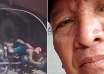 Homem m0rr3 no hospital em Manaus após ser atr0pelad0 por caçamba em Itacoatiara