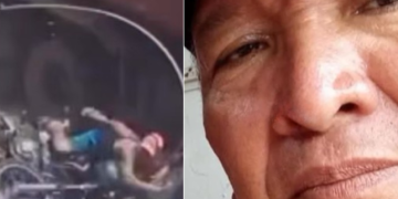 Homem m0rr3 no hospital em Manaus após ser atr0pelad0 por caçamba em Itacoatiara