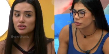 Após ser deixada por aliados na Prova do Líder, Marciele ainda é detonada por Jordana: ‘Ela não para de comer’