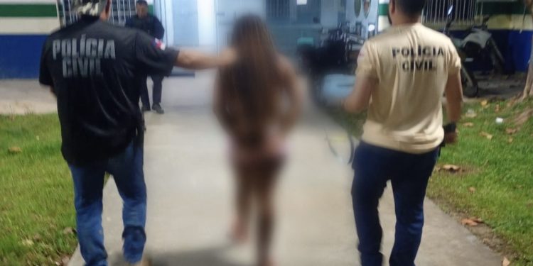 No interior do AM, jovem volta a ser pr3sa por tráf1c0 e debocha ao dizer que vai continuar no cr1me