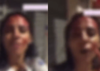 Jovem de 21 anos m#te a f@cad@ no namorado e diz que de homem não ‘apanh@ mais’; veja