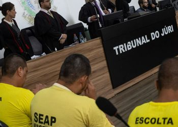 “Passarinho”, “Canela” e “Bactéria” são condenados a 368 anos por homicídi0s na Vidal Pessoa