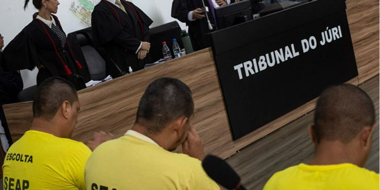 “Passarinho”, “Canela” e “Bactéria” são condenados a 368 anos por homicídi0s na Vidal Pessoa