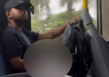 Vídeo: mulher filma passageiro se masturband0 dentro do ônibus