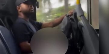 Vídeo: mulher filma passageiro se masturband0 dentro do ônibus