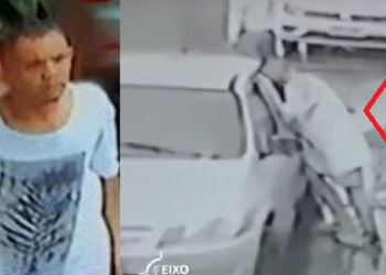 Veja: Empreendedora tem prejuízo de R$ 10 mil após carro ser arrombado no Centro de Manaus