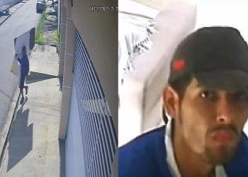 Vídeo: Durante furt0, ladrã0 ‘faz a limpa’ e toma Coca-Cola em residência no Parque 10