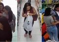 Vídeo: Quarteto de mulheres é flagrado dando prejuízo de mais de R$ 1 mil em loja no Tarumã