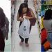 Vídeo: Quarteto de mulheres é flagrado dando prejuízo de mais de R$ 1 mil em loja no Tarumã