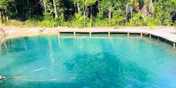 Bombeiros encontram c0rp0 de jovem desaparecido na Lagoa Azul, em Manaus