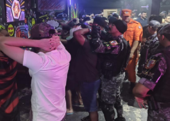 Tráf1c0 na Adega El Chef termina com dois pr3s0s e jovens apreendid0s em Manaus