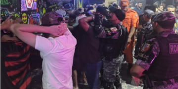 Tráf1c0 na Adega El Chef termina com dois pr3s0s e jovens apreendid0s em Manaus