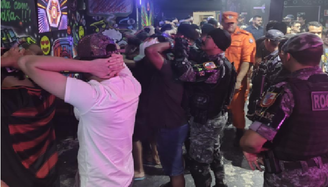 Tráf1c0 na Adega El Chef termina com dois pr3s0s e jovens apreendid0s em Manaus
