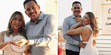 Vídeo: Lucas Buda oficializa noivado com a amazonense Joyce Magalhães: ‘nosso amor’