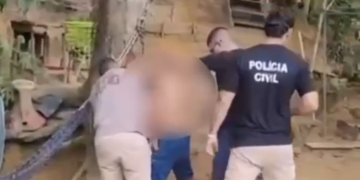 Até o talo de dr0ga, homem tenta m@tar a própria mãe e jovem em Manacapuru e vai pr3s0