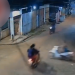 Vídeo: Ac1dente com três motos deixa mulher f3rida em cruzamento arriscado em Manacapuru