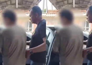 Homem p3rsegue a ex-companheira, am3aça de m0rt3 e vai pr3s0 em Manacapuru