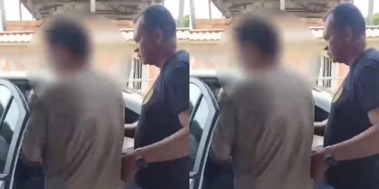 Homem p3rsegue a ex-companheira, am3aça de m0rt3 e vai pr3s0 em Manacapuru