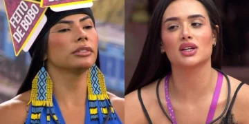 ‘Confiei na pessoa errada’, diz Marciele na cara de Jordana após tr3ta sobre prioridade no BBB 26
