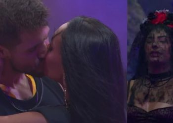 Vídeo: Marciele nega preocupação com beijo de Jordana e Jonas: ‘pode me enerrar’