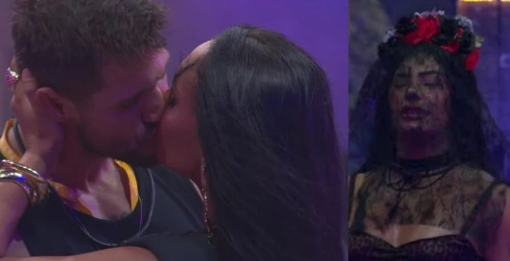 Vídeo: Marciele nega preocupação com beijo de Jordana e Jonas: ‘pode me enerrar’
