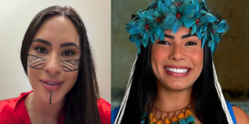 Isabelle Nogueira retribui apoio e pede para Marciele Albuquerque ser salva no paredão do BBB 26