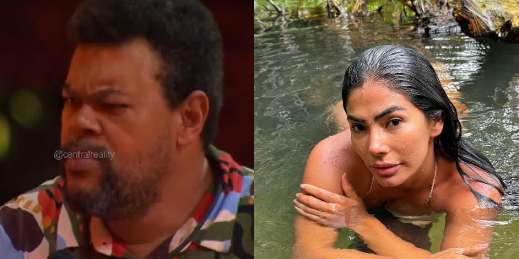 Babu se faz de ‘gostosã0’ em festa, elogia Marciele, mas diz que não ia querer ‘date’ com ela; veja