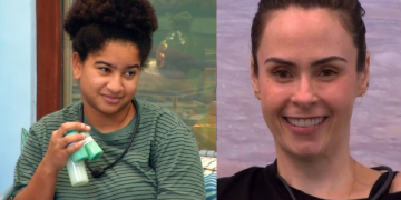 Ana Paula diz que quer conhecer Parintins, mas Milena reclama e faz careta: ‘Não gosto de lugar assim’