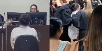 Vídeo: veja mãe sendo absolvida por m0rte do namorado que esturpr0u sua filha