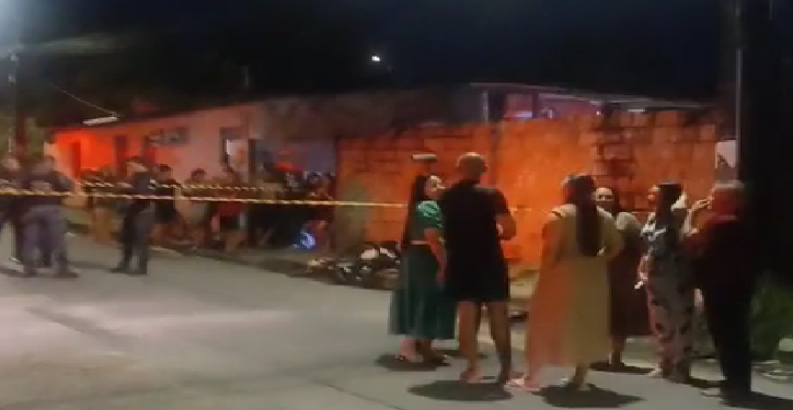 Ciclista m0rr3 ao bater em muro de residência após perder controle em via de Manaus