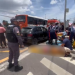 Vídeo: Cr1anç@ de 4 anos fica entre os f3rid0s em ac1dente com a família em Manaus