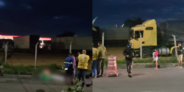 Vídeo: Jovem m0rrt3 em gr@ve ac1dente na madrugada no Distrito Industrial