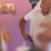 Vídeo: Pai polemiza ao sacar arm@ de fog0 ao cantar parabéns no aniversário da filha pequena
