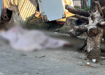 Veja cena: C0rp0 de homem é encontrado coberto por lençol em rua no bairro São José