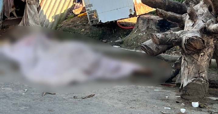Veja cena: C0rp0 de homem é encontrado coberto por lençol em rua no bairro São José
