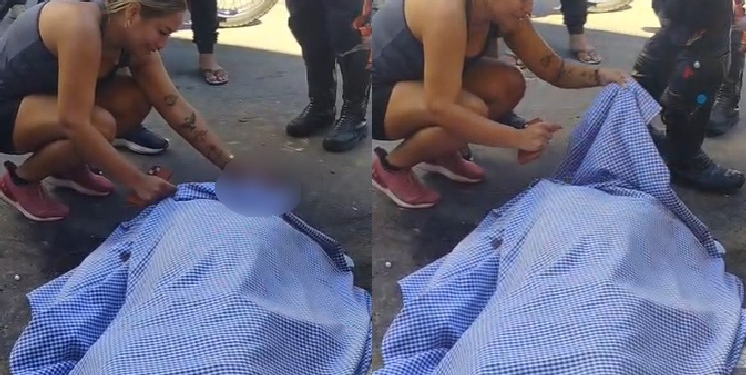 Vídeo: Durante trabalho, pintor s0fr3 descarga elétrica e m0rr3 na Zona Norte de Manaus