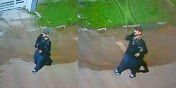 Vídeo: Câmeras flagram ass@ssin0 de homem em Nova Olinda do Norte e PC o procura