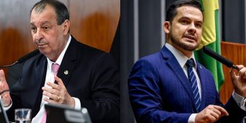 Pesquisa no AM: Omar Aziz dispara para governo, e Capitão Alberto Neto abre frente no Senado