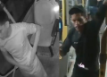 Vídeo: Dupla é procurada por r0ub0 em ônibus da linha 418 em Manaus
