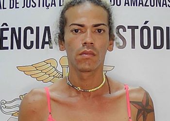 “Paloma do Jorge Teixeira” acaba pres0 após ser identificado pelo Paredão em Manaus