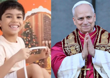 Família de Benício Xavier, vítima de erro médico em Manaus recebe carta de consolo do Papa Leão XIV