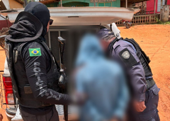 Homem é pr3s0 após intervir em br1ga e m@ta jovem no interior do Amazonas